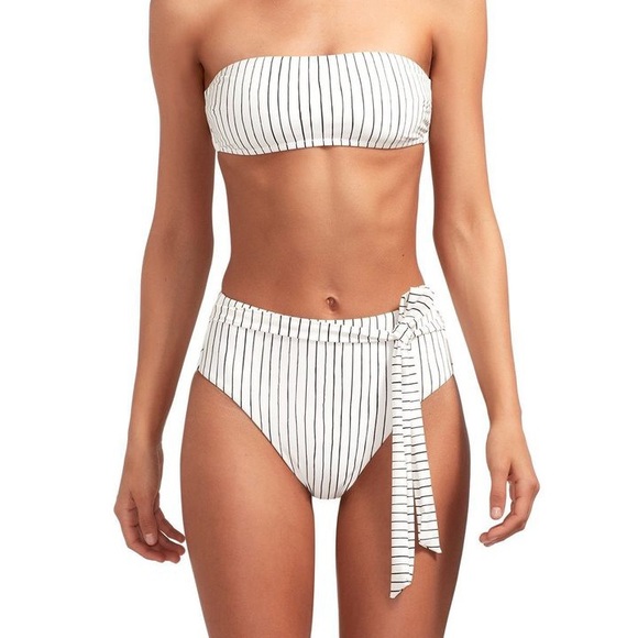 Vitamin A LOLA High Leg Waist Bikini Bottom - Picture 3 of 13